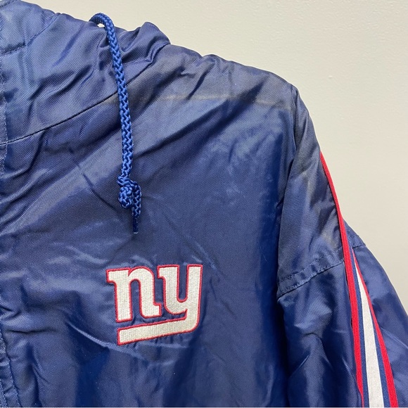 Spotlight NFL New York Giants Full Zip Hooded Winter Jacket Size Large - Picture 7 of 10